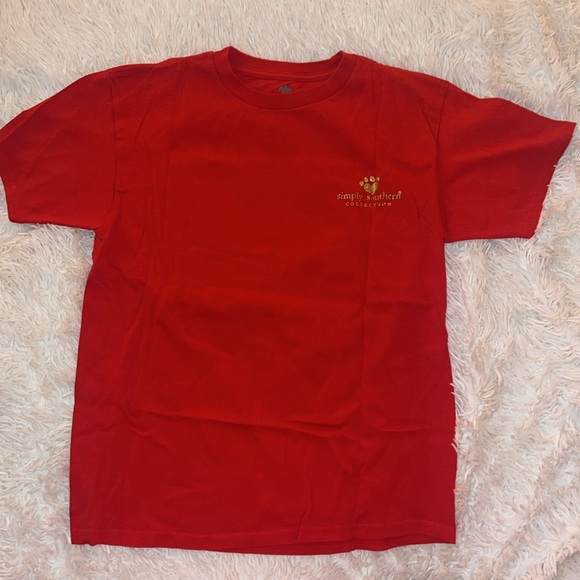 Simply southern Christmas tee - Picture 2 of 4